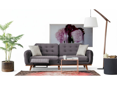 Sofá de tres plazas, sofá, muebles tapizados, sofás multifunción, sofás de 216 cm.