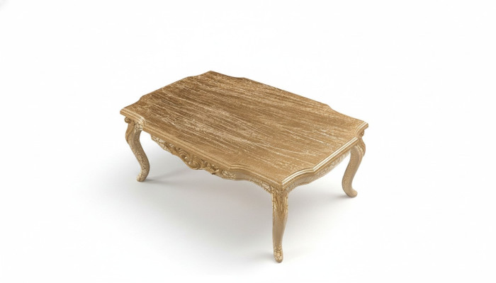 Mesa de café real 120x80 mesas barrocas rococó mesas de café