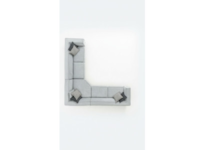 Sofá esquinero en forma de L, sofá tapizado, muebles para sala de estar 340x340, sofás esquineros.