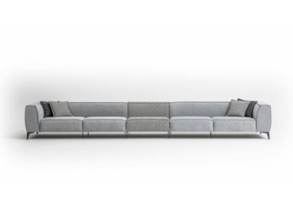 gran sofá sofá 8 plazas Sofás italianos xxl Sofas Muebles Textil