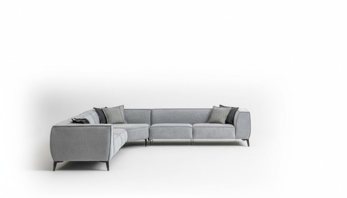 Sofá esquinero sofá tapizado sofá de salón sofá en forma de L Diseño moderno Nuevo