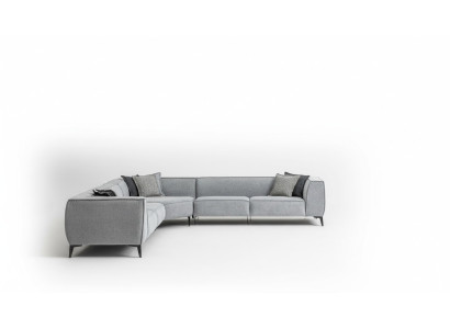 Sofá esquinero sofá tapizado sofá de salón sofá en forma de L Diseño moderno Nuevo