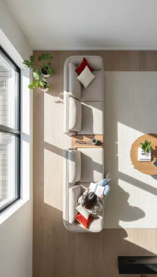 Sofás Sofá grande Sofá Couch 6 plazas Sofás xxl italianos Mobiliario Textil