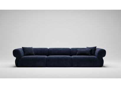 sofá grande sofá 5 plazas Sofás italianos xxl Muebles Textiles