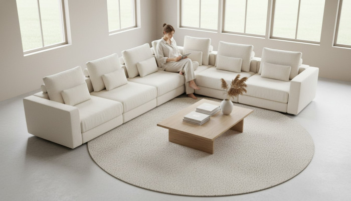 Muebles de sala de estar sofá esquinero conjunto de asientos de relax conjunto de tapicería sofás.