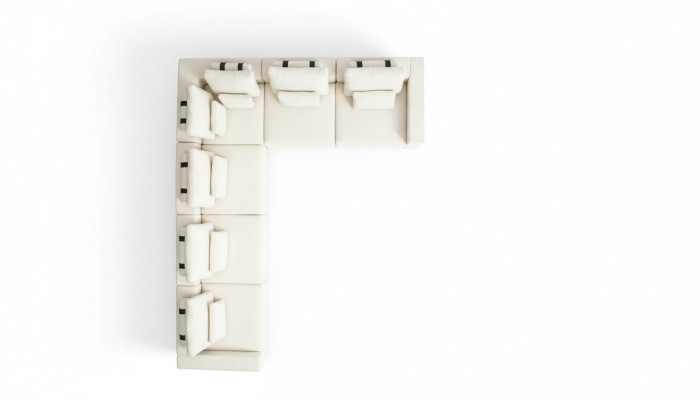 Muebles de sala de estar sofá esquinero conjunto de asientos de relax conjunto de tapicería sofás.