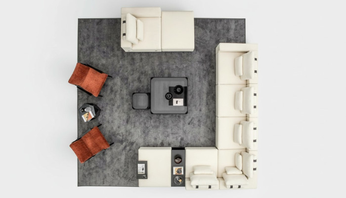 Muebles de sala de estar, conjunto de tapicería, conjunto de sala, sofá esquinero, sillón, sofás de tela.