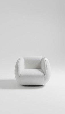 Sillón tapizado de tela de 1 plaza, diseño moderno, lujo para sala de estar.