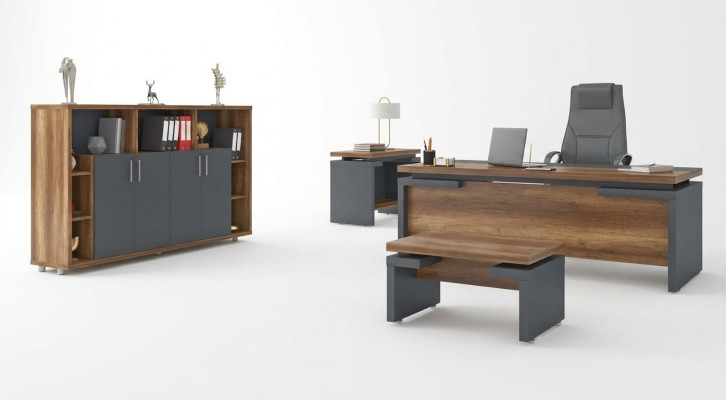 Conjunto de oficina Muebles de oficina Set completo Escritorio Archivador