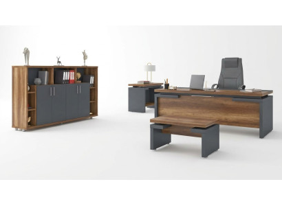 Conjunto de oficina Muebles de oficina Set completo Escritorio Archivador