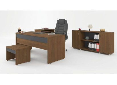 Escritorio Oficina Estudio Muebles de oficina Escritorios Armarios 3 piezas