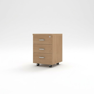 Cómoda Muebles de oficina Estudio Clásico Archivador de madera Libros
