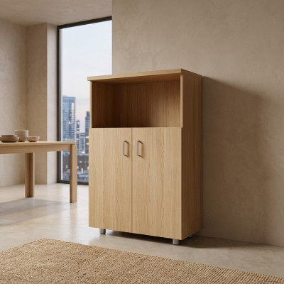 Armario de oficina de madera de lujo nuevo estante muebles de oficina