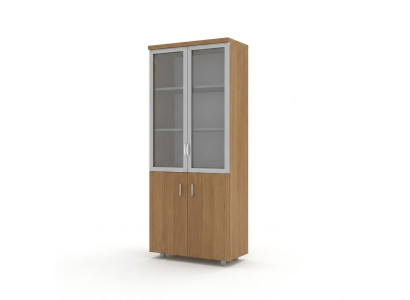 Armario de archivos, librería de oficina, estantería de libros, muebles de oficina de madera.