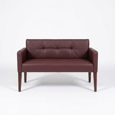 Sofá de dos plazas rosa conjunto de muebles de oficina sofá asiento de sofá