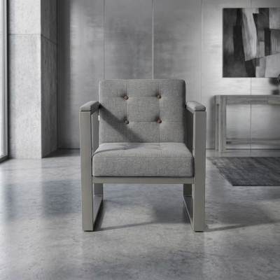 Gris Sillón Tejido Muebles Oficina Muebles de Oficina Nuevo Asiento