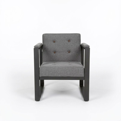 Gris Sillón Tejido Muebles Oficina Muebles de Oficina Nuevo Asiento