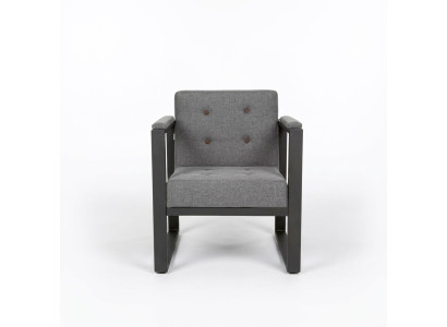 Gris Sillón Tejido Muebles Oficina Muebles de Oficina Nuevo Asiento