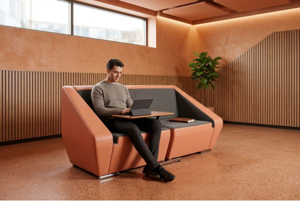 Muebles de oficina sofá de dos plazas sofá tapizado estación de trabajo sofá de trabajo sofás