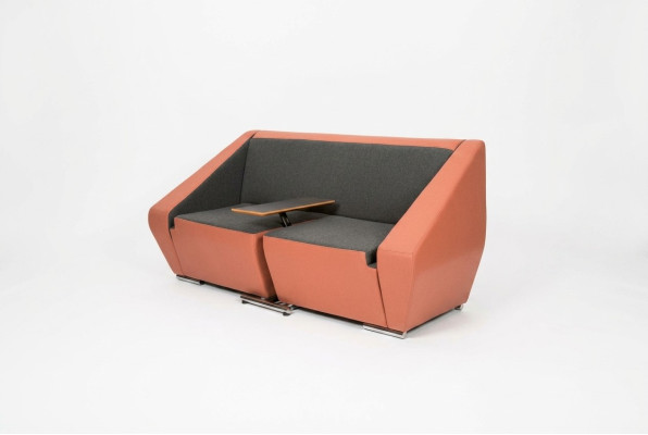 Muebles de oficina sofá de dos plazas sofá tapizado estación de trabajo sofá de trabajo sofás