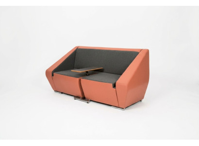Muebles de oficina sofá de dos plazas sofá tapizado estación de trabajo sofá de trabajo sofás