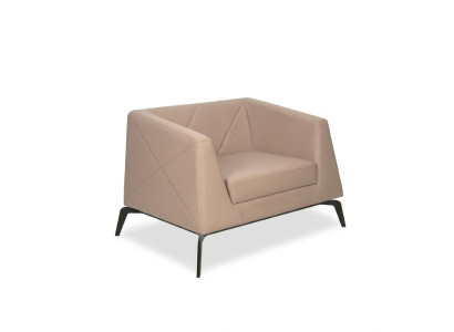 Sillón de lujo beige muebles de oficina sillón tapizado muebles de estudio