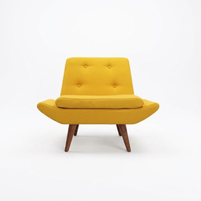 Sillón diseño moderno Muebles de oficina de lujo Asiento nuevo Sillón tapizado