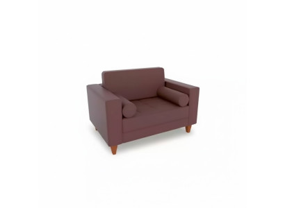 Silla de diseño lila conjunto de muebles de oficina sillón tapizado Office