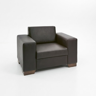 Silla de diseño moderno, sillón tapizado para estudio, oficina, muebles de oficina