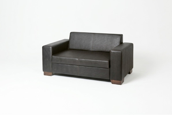 Muebles de oficina para dos personas en habitación de trabajo, negro, mobiliario de oficina, sofá de lujo.