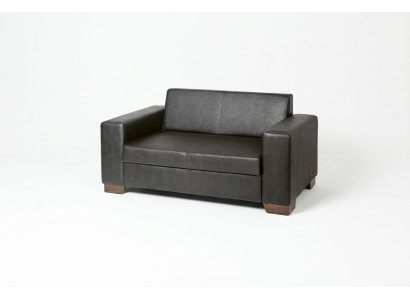 Muebles de oficina para dos personas en habitación de trabajo, negro, mobiliario de oficina, sofá de lujo.