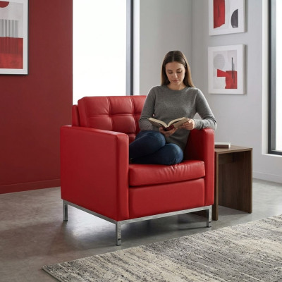 Silla Estudio Oficina Muebles Oficina Tapizado Textil Asiento.