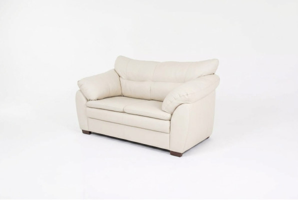 Sofá de dos plazas de diseño blanco muebles de oficina de lujo tapizados modernos