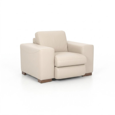 Moderno sillón blanco oficina despacho tela mueble nuevo
