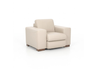 Moderno sillón blanco oficina despacho tela mueble nuevo