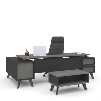 Mesa de escritorio de oficina muebles de estudio mesa de ordenador mesas de madera muebles
