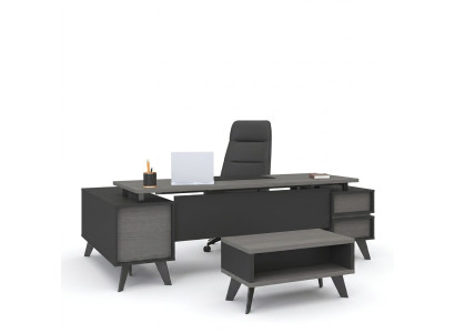 Mesa de escritorio de oficina muebles de estudio mesa de ordenador mesas de madera muebles