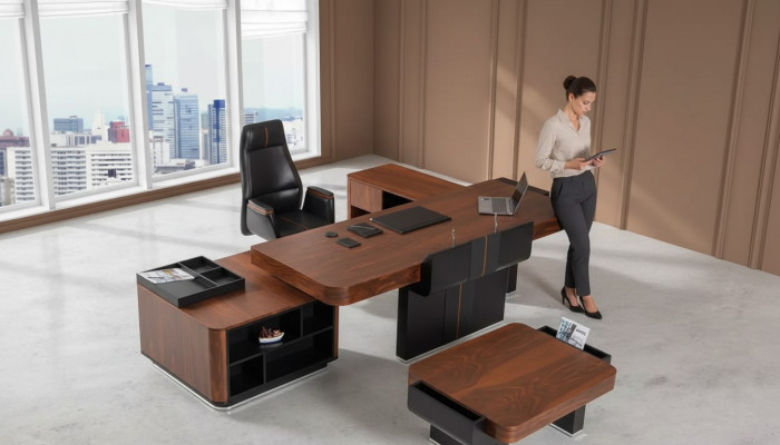 Archivador de madera moderno estanterías de estudio estantería muebles de oficina armario