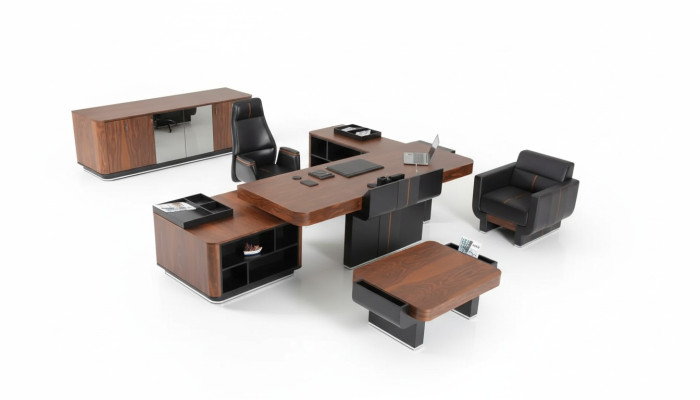 Archivador de madera moderno estanterías de estudio estantería muebles de oficina armario