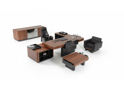Archivador de madera moderno estanterías de estudio estantería muebles de oficina armario