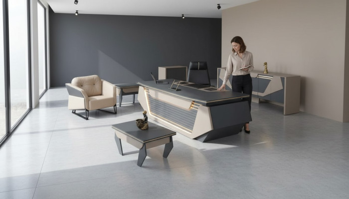 Armario de oficina moderno para estudio, estanterías de diseñador, archivadores, mobiliario de oficina.
