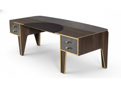 Escritorio con cajones Muebles de oficina de lujo Mesa Oficina 220x95