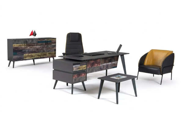 Mesa Muebles de oficina Mobiliario de escritorio Equipamiento de mesa de trabajo Moderno equipamiento de oficina Oficina