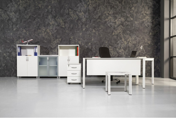 Gran juego de oficina, mobiliario de oficina, conjunto de muebles de 4 piezas para el estudio.