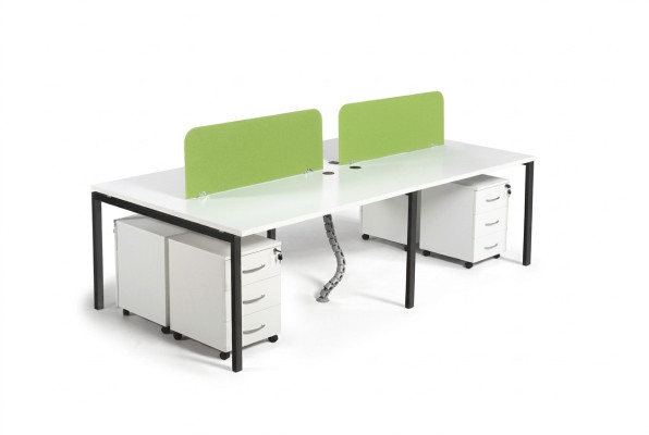 Equipo de mostrador. Escritorio. Lugar de trabajo. Mesas. Muebles de oficina modernos. Escritorios.