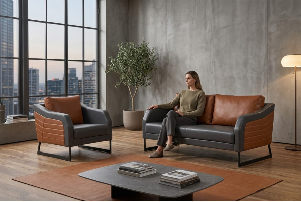 Silla asiento Diseño moderno Estilo de oficina Moderno Diseñador de lujo Nuevo