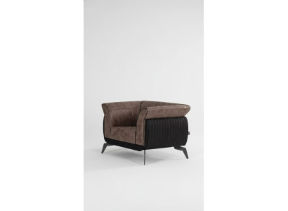 Silla Diseñador Tapicería Tejido Oficina Textil Muebles Lujo Asiento Nuevo
