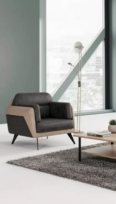 Silla de lujo moderna de diseño de muebles de oficina.
