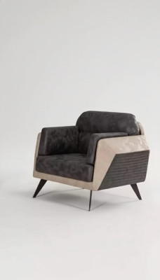 Silla de lujo moderna de diseño de muebles de oficina.