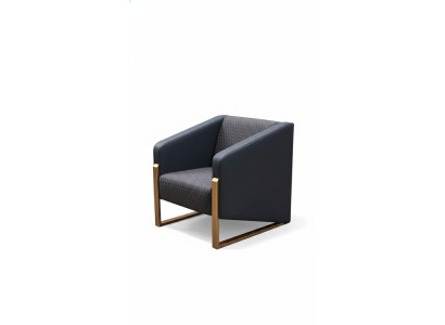 Diseño Sillón Lujo Trabajo Habitación Oficina Muebles Tela Moderno Nuevo